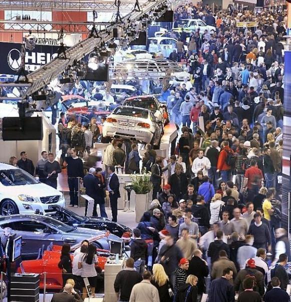 Volles Haus bei der Essen Motor Show Foto: Auto-Reporter/Messe Essen